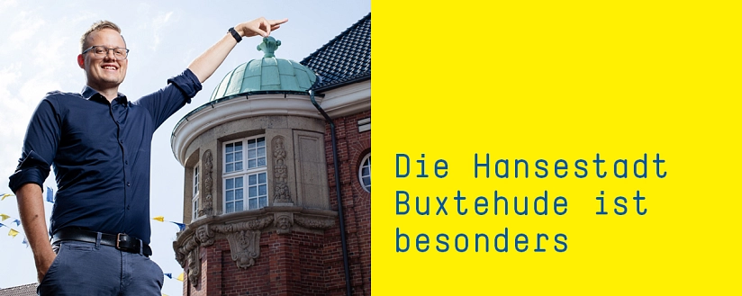 Bild Rathaus Herr Rolle&nbsp;&copy;&nbsp;Hansestadt Buxtehude