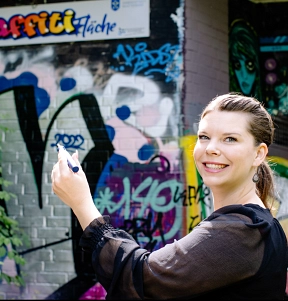 Frau Fenske
Graffiti
Jugend&nbsp;&copy;&nbsp;Hansestadt Buxtehude